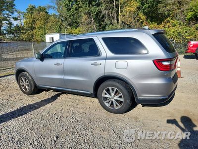 Drugie zdjęcie samochodu z przodu: 2016 DODGE DURANGO LIMITED VIN:1C4RDJDG7GC322958 - miniatura