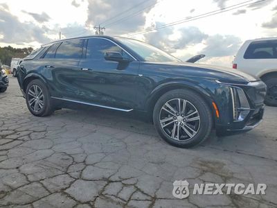 Czwarte zdjęcie samochodu z boku: 2024 CADILLAC LYRIQ LUXURY VIN:1GYKPPRL8RZ103566 - miniatura