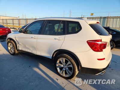Drugie zdjęcie samochodu z przodu: 2016 BMW X3 XDRIVE28I VIN:5UXWX9C56G0D66123 - miniatura