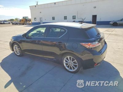Drugie zdjęcie samochodu z przodu: 2011 LEXUS CT 200 VIN:JTHKD5BH6B2030560 - miniatura