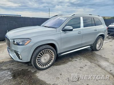 2025 MERCEDES-BENZ GLS MERCEDES-MAYBACH GLS600 4M 4JGFF8HB0SB377279 - główne zdjęcie licytacji z USA - miniatura