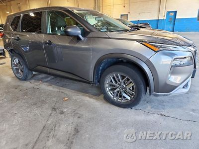 Czwarte zdjęcie samochodu z boku: 2023 NISSAN ROGUE S VIN:5N1BT3AB5PC853287 - miniatura