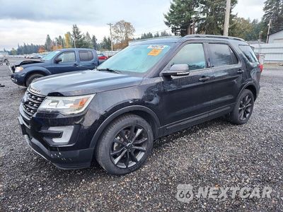 2017 FORD EXPLORER XLT 1FM5K8D8XHGC22347 - główne zdjęcie licytacji z USA - miniatura