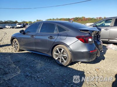 Drugie zdjęcie samochodu z przodu: 2025 HONDA CIVIC SPORT VIN:2HGFE4F84SH345001 - miniatura