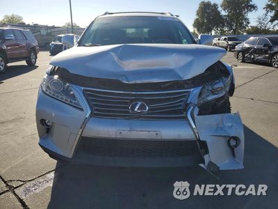 Piąte zdjęcie samochodu w środku: 2015 LEXUS RX 450H VIN:2T2BC1BA0FC003311 - miniatura