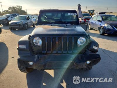 Piąte zdjęcie samochodu w środku: 2023 JEEP WRANGLER SPORT VIN:1C4HJXAG0PW577865 - miniatura