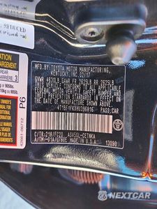 Zdjęcie 12 z 12 samochodu: 2017 TOYOTA CAMRY LE VIN:4T1BF1FKXHU396816 - miniatura