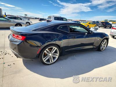 Trzecie zdjęcie samochodu z tyłu: 2018 CHEVROLET CAMARO LT VIN:1G1FB1RSXJ0161707 - miniatura
