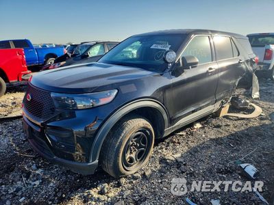 2022 FORD EXPLORER POLICE INTERCEPTOR 1FM5K8AB9NGB81723 - główne zdjęcie licytacji z USA - miniatura
