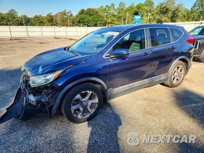 2018 HONDA CR-V EX 7FARW1H51JE019725 - główne zdjęcie licytacji z USA - miniatura