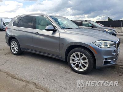 Czwarte zdjęcie samochodu z boku: 2014 BMW X5 XDRIVE35I VIN:5UXKR0C51E0K45496 - miniatura