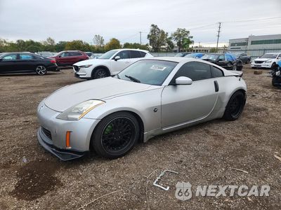 2003 NISSAN 350Z COUPE JN1AZ34DX3T104381 - główne zdjęcie licytacji z USA - miniatura