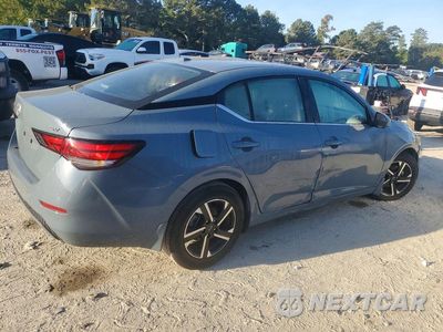 Trzecie zdjęcie samochodu z tyłu: 2024 NISSAN SENTRA SV VIN:3N1AB8CV6RY321471 - miniatura