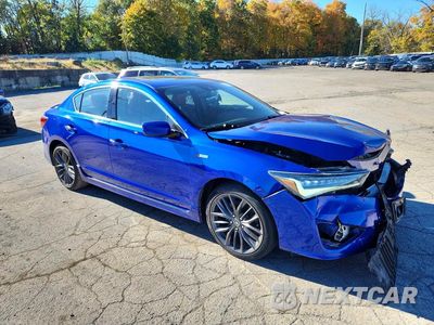 Czwarte zdjęcie samochodu z boku: 2021 ACURA ILX PREMIUM A-SPEC VIN:19UDE2F86MA004793 - miniatura
