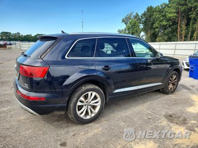 Trzecie zdjęcie samochodu z tyłu: 2017 AUDI Q7 PREMIUM PLUS VIN:WA1LAAF7XHD027340 - miniatura