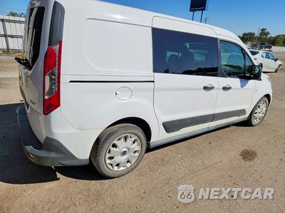 Trzecie zdjęcie samochodu z tyłu: 2015 FORD TRANSIT CONNECT XLT VIN:NM0LE7F75F1225199 - miniatura