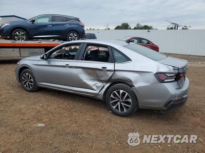 Drugie zdjęcie samochodu z przodu: 2022 VOLKSWAGEN JETTA S VIN:3VWCM7BU7NM034464 - miniatura