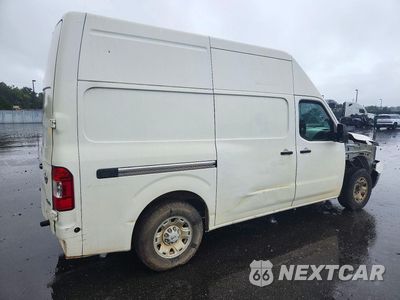 Trzecie zdjęcie samochodu z tyłu: 2019 NISSAN NV2500 HIGH ROOF DELIVERY VAN VIN:1N6BF0LY7KN811032 - miniatura