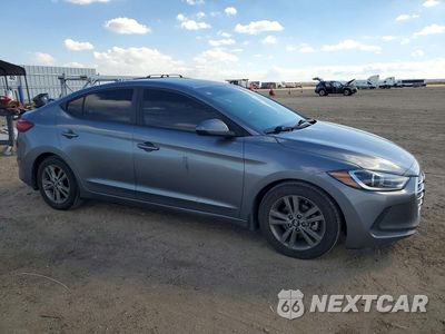 Czwarte zdjęcie samochodu z boku: 2018 HYUNDAI ELANTRA SEL VIN:5NPD84LF2JH325853 - miniatura
