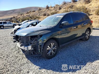 2018 NISSAN PATHFINDER SL 5N1DR2MM3JC607764 - główne zdjęcie licytacji z USA - miniatura