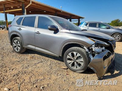 Czwarte zdjęcie samochodu z boku: 2023 NISSAN ROGUE SV VIN:5N1BT3BA2PC674436 - miniatura