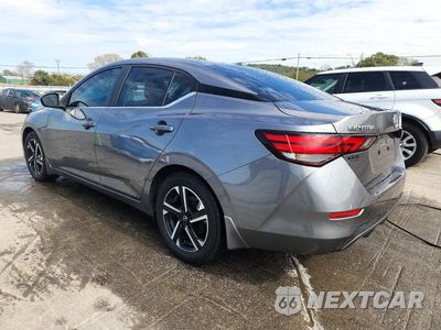 Drugie zdjęcie samochodu z przodu: 2024 NISSAN SENTRA SV VIN:3N1AB8CV2RY363216 - miniatura