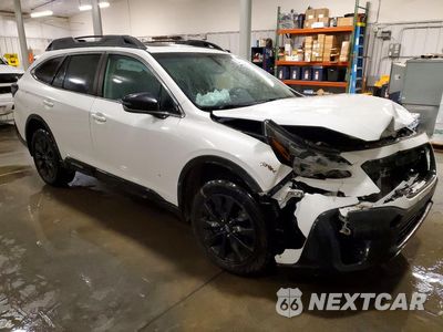 Czwarte zdjęcie samochodu z boku: 2020 SUBARU OUTBACK ONYX EDITION XT VIN:4S4BTGKD2L3145628 - miniatura