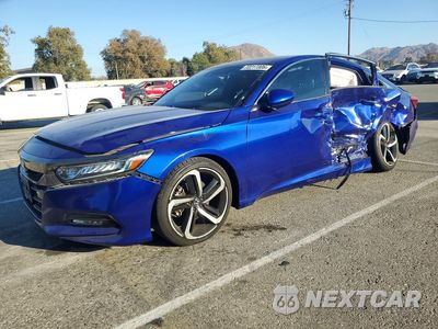 2019 HONDA ACCORD SPORT 1HGCV1F36KA059770 - główne zdjęcie licytacji z USA - miniatura