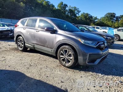 Czwarte zdjęcie samochodu z boku: 2020 HONDA CR-V EX VIN:7FARW1H5XLE029687 - miniatura