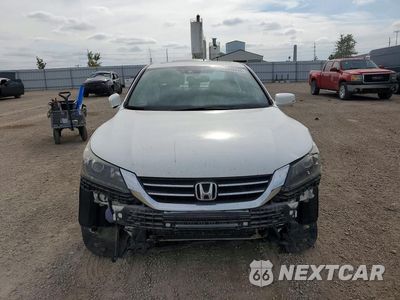 Piąte zdjęcie samochodu w środku: 2015 HONDA ACCORD EXL VIN:1HGCR3F84FA013761 - miniatura