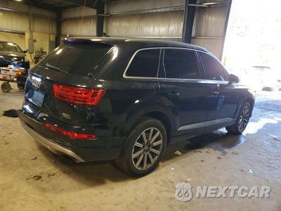 Trzecie zdjęcie samochodu z tyłu: 2017 AUDI Q7 PREMIUM PLUS VIN:WA1LAAF71HD016629 - miniatura