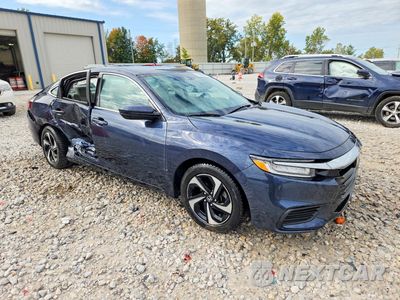 Czwarte zdjęcie samochodu z boku: 2022 HONDA INSIGHT EX VIN:19XZE4F57NE007920 - miniatura