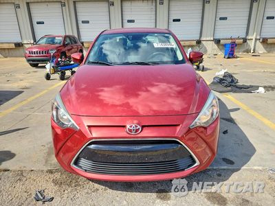 Piąte zdjęcie samochodu w środku: 2017 TOYOTA YARIS IA BASE VIN:3MYDLBYV9HY179629 - miniatura