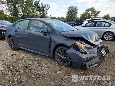 Czwarte zdjęcie samochodu z boku: 2026 TOYOTA COROLLA HYBRID SE VIN:JTDBDMHE3T3039303 - miniatura