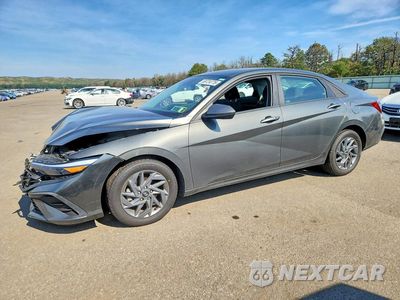 2024 HYUNDAI ELANTRA SEL KMHLM4DG1RU758026 - główne zdjęcie licytacji z USA - miniatura