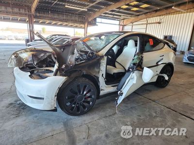 2023 TESLA MODEL Y 7SAYGDEF6PF877674 - główne zdjęcie licytacji z USA - miniatura