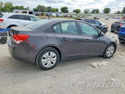 Trzecie zdjęcie samochodu z tyłu: 2014 CHEVROLET CRUZE LS VIN:1G1PA5SH2E7367534 - miniatura