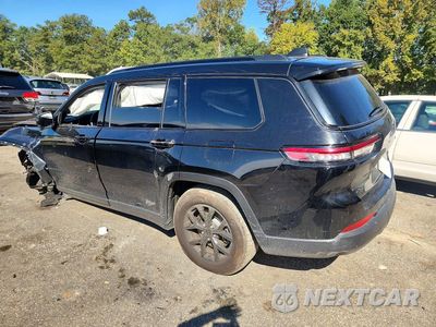 Drugie zdjęcie samochodu z przodu: 2024 JEEP GRAND CHEROKEE L LAREDO VIN:1C4RJKAG2R8556823 - miniatura