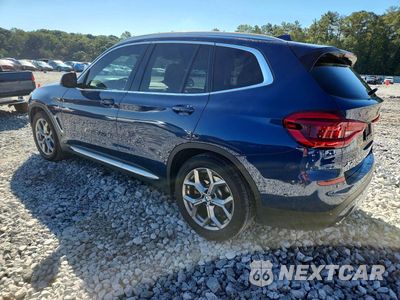 Drugie zdjęcie samochodu z przodu: 2021 BMW X3 XDRIVE30E VIN:5UXTS1C05M9F18018 - miniatura