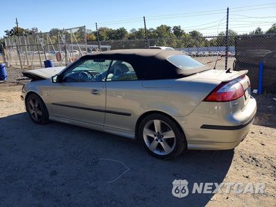 Drugie zdjęcie samochodu z przodu: 2006 SAAB 9-3 AERO VIN:YS3FH71U766107980 - miniatura