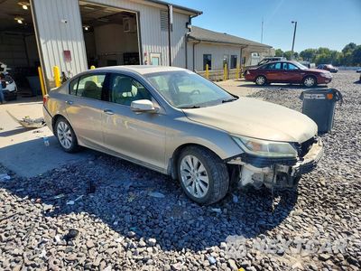 Czwarte zdjęcie samochodu z boku: 2013 HONDA ACCORD EXL VIN:1HGCR3F87DA023925 - miniatura