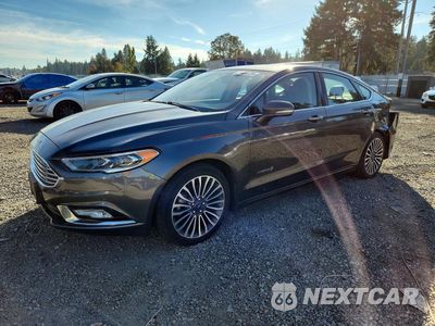 2018 FORD FUSION TITANIUM/PLATINUM HEV 3FA6P0RU8JR248502 - główne zdjęcie licytacji z USA - miniatura