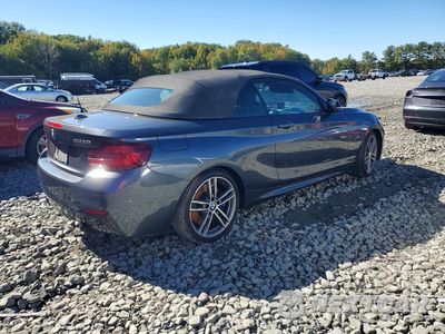 Trzecie zdjęcie samochodu z tyłu: 2020 BMW M240XI VIN:WBA2N3C03L7E26493 - miniatura