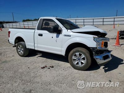 Czwarte zdjęcie samochodu z boku: 2019 FORD F150 VIN:1FTMF1CB4KKE61843 - miniatura