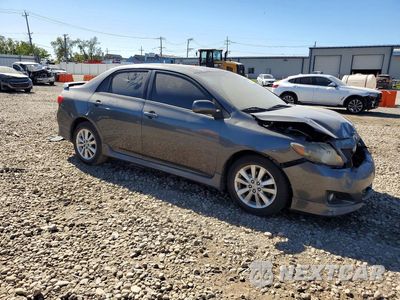 Czwarte zdjęcie samochodu z boku: 2010 TOYOTA COROLLA S VIN:2T1BU4EE5AC471044 - miniatura