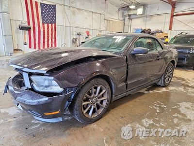 2012 FORD MUSTANG 1ZVBP8EM2C5206312 - główne zdjęcie licytacji z USA - miniatura