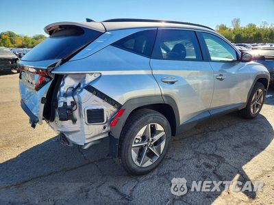 Trzecie zdjęcie samochodu z tyłu: 2026 HYUNDAI TUCSON SEL VIN:5NMJBCDE0TH677186 - miniatura