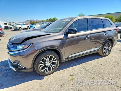 2017 MITSUBISHI OUTLANDER ES JA4AD2A38HZ041927 - główne zdjęcie licytacji z USA - miniatura