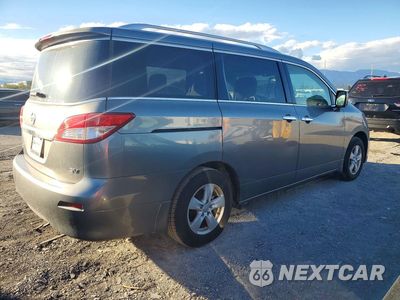 Trzecie zdjęcie samochodu z tyłu: 2014 NISSAN QUEST VIN:JN8AE2KP6E9102289 - miniatura