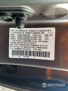 Zdjęcie 13 z 13 samochodu: 2016 HONDA CR-V EXL VIN:2HKRM4H73GH723813 - miniatura